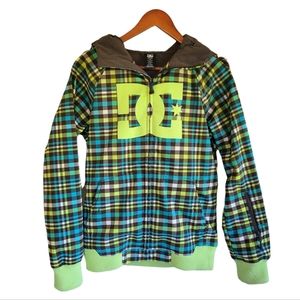 DC Exotek Hooded Ski Snowboard Winter Jacket